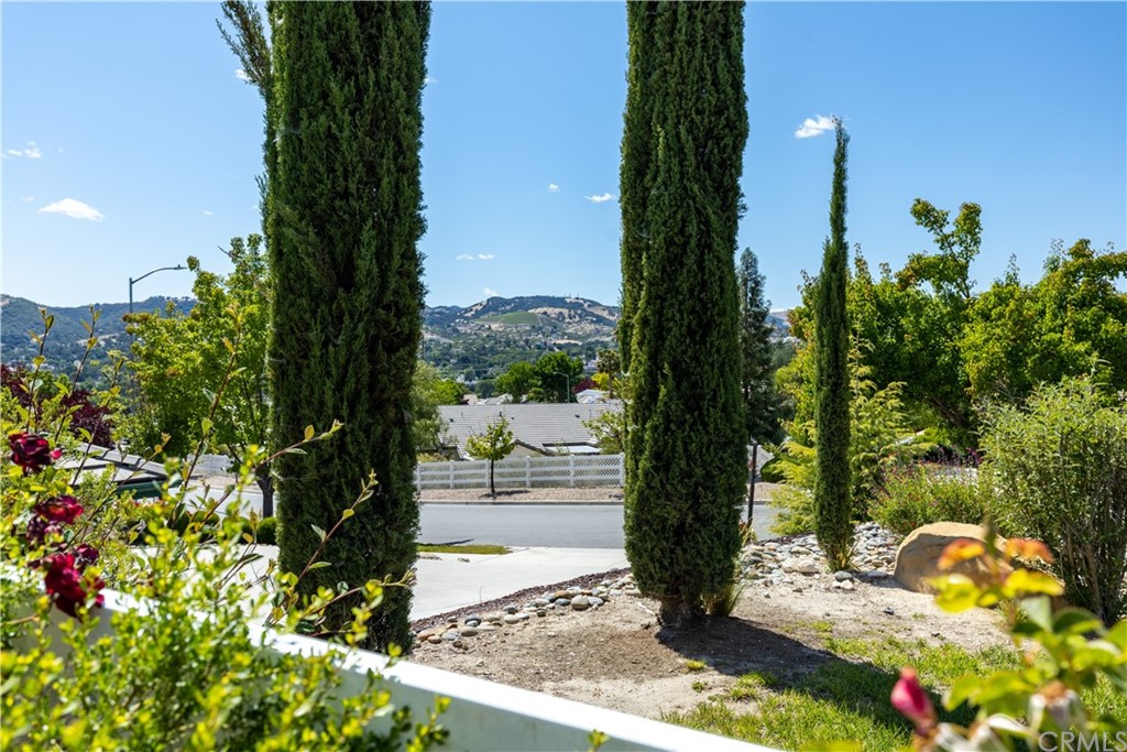 1612 Via Flora Paso Robles, CA 93446 - Photo 33 of 35 a tree lined with flowers