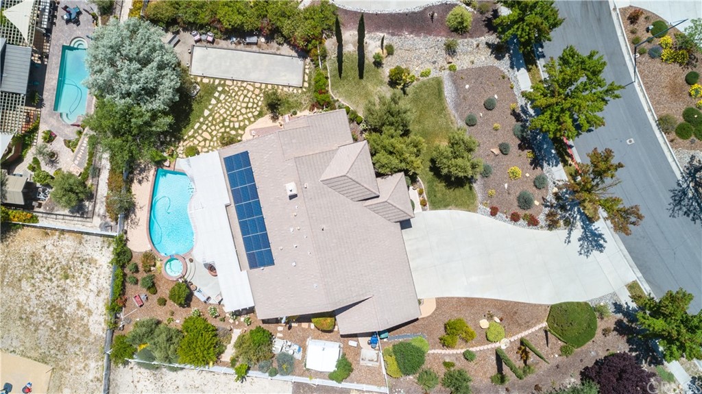 1612 Via Flora Paso Robles, CA 93446 - Photo 34 of 35 an aerial view of a house with outdoor space