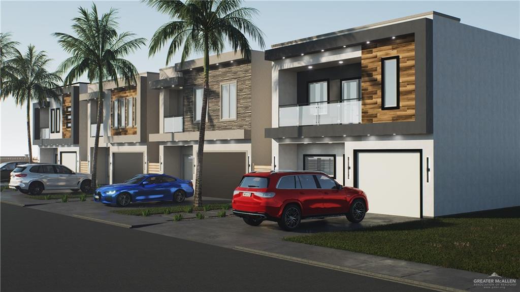 20 South 33rd Street Hidalgo, TX 78557 - Photo 3 of 3 a car parked in front of a house with a yard