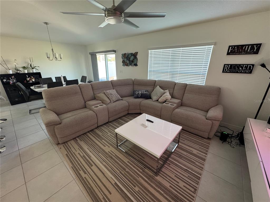 3166 Sweet Acrs Place St. Cloud, FL 34772 - Photo 9 of 27 a living room with furniture and a window