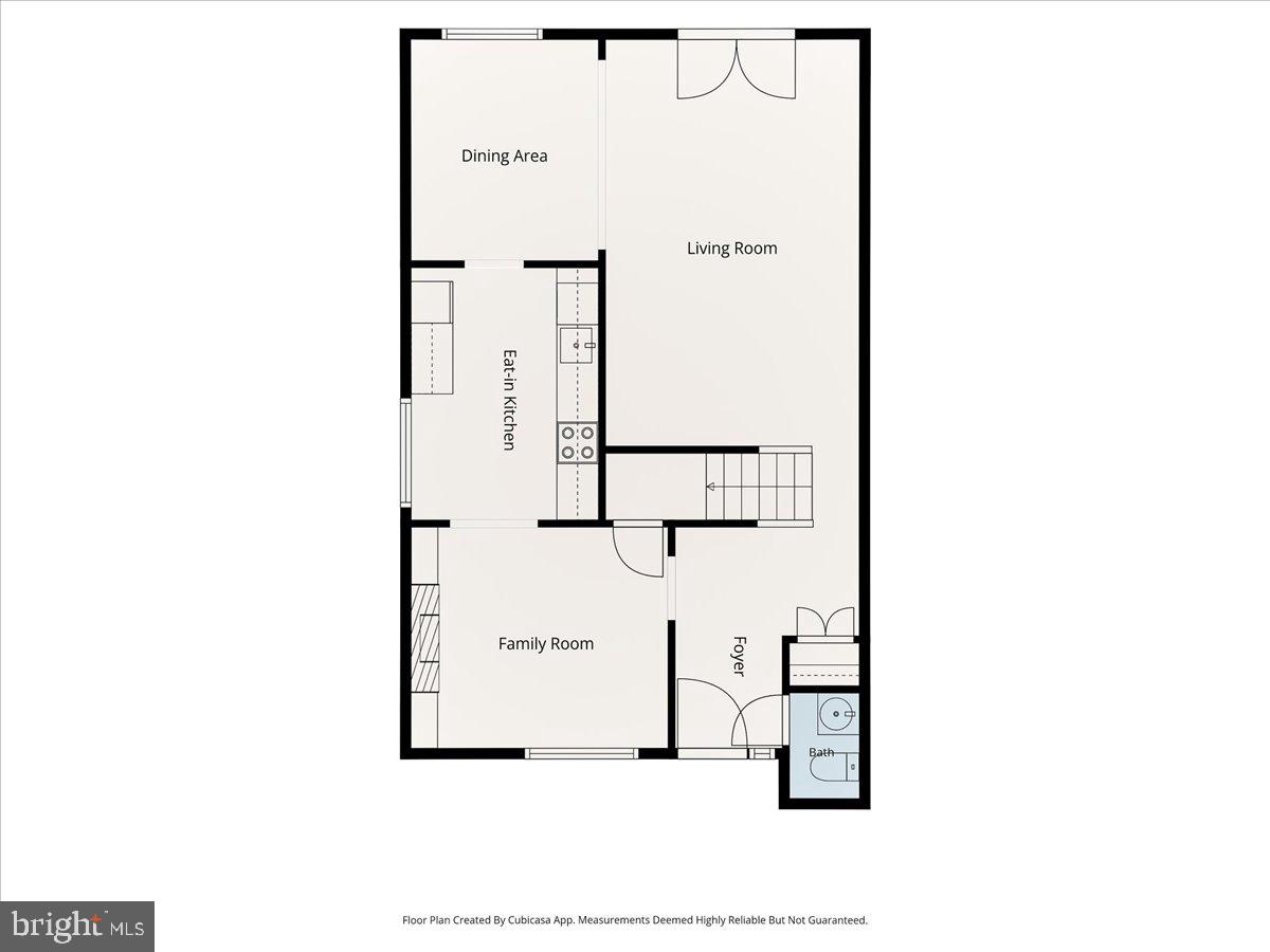 1101 Brinton Place Road West Chester, PA 19380 - Photo 29 of 31 Main Floor Floor Plan