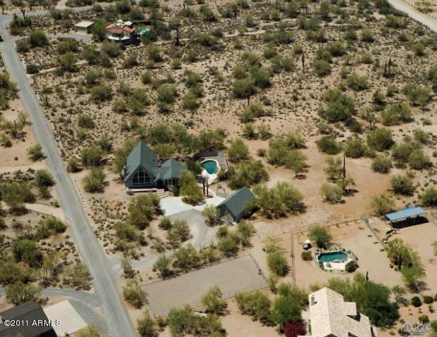 31236 North Sunrise Ranch Road Cave Creek, AZ 85331 - Photo 1 of 25 Aerial