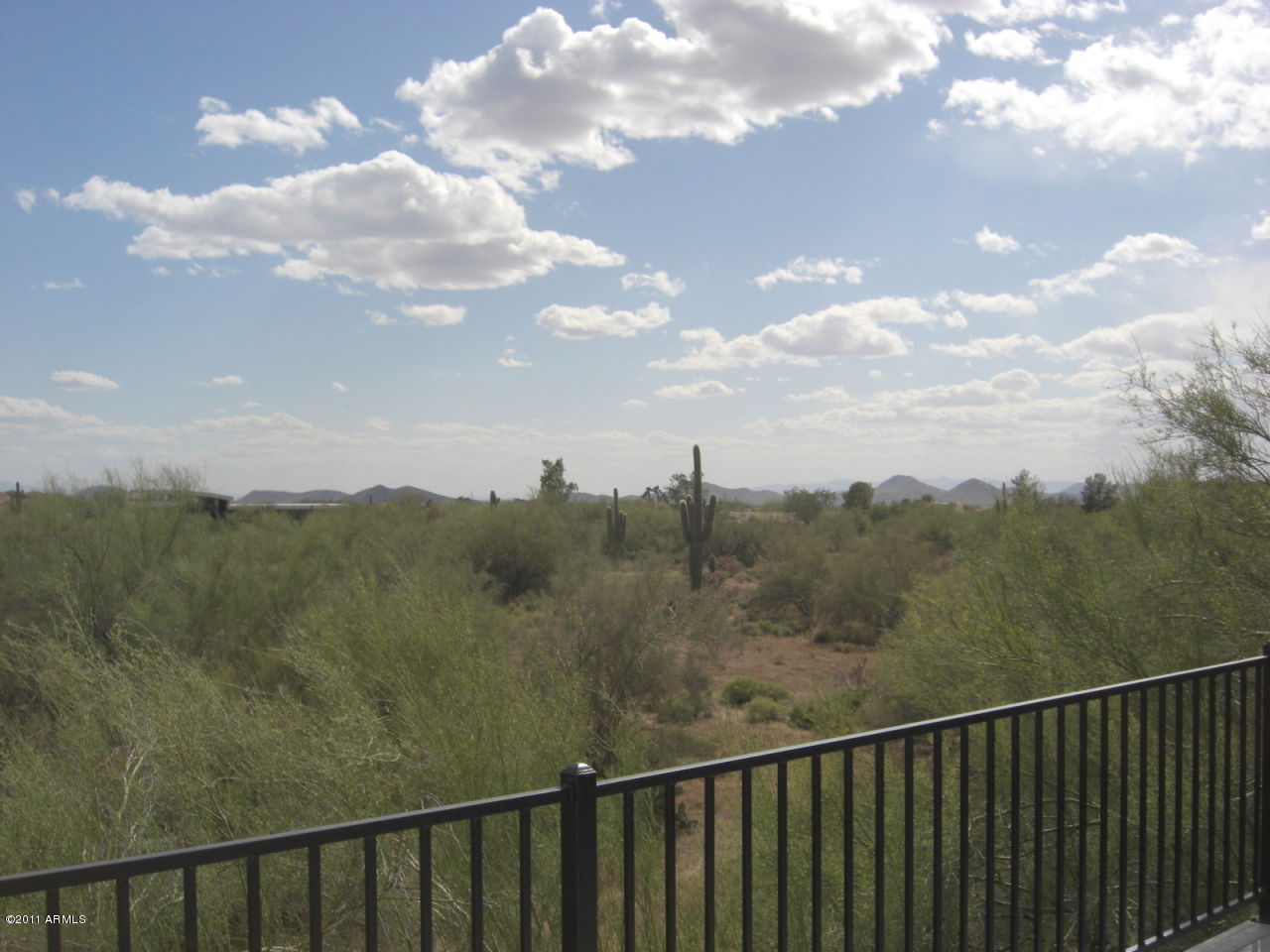 31236 North Sunrise Ranch Road Cave Creek, AZ 85331 - Photo 14 of 25 View from master balcony
