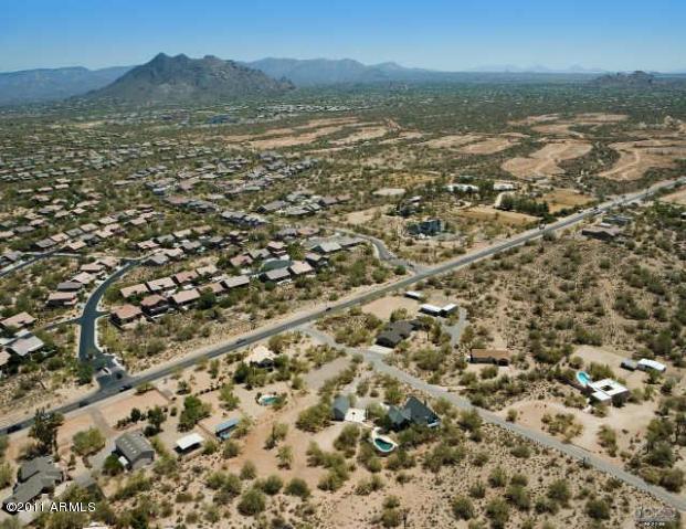31236 North Sunrise Ranch Road Cave Creek, AZ 85331 - Photo 2 of 25 Aerial 2