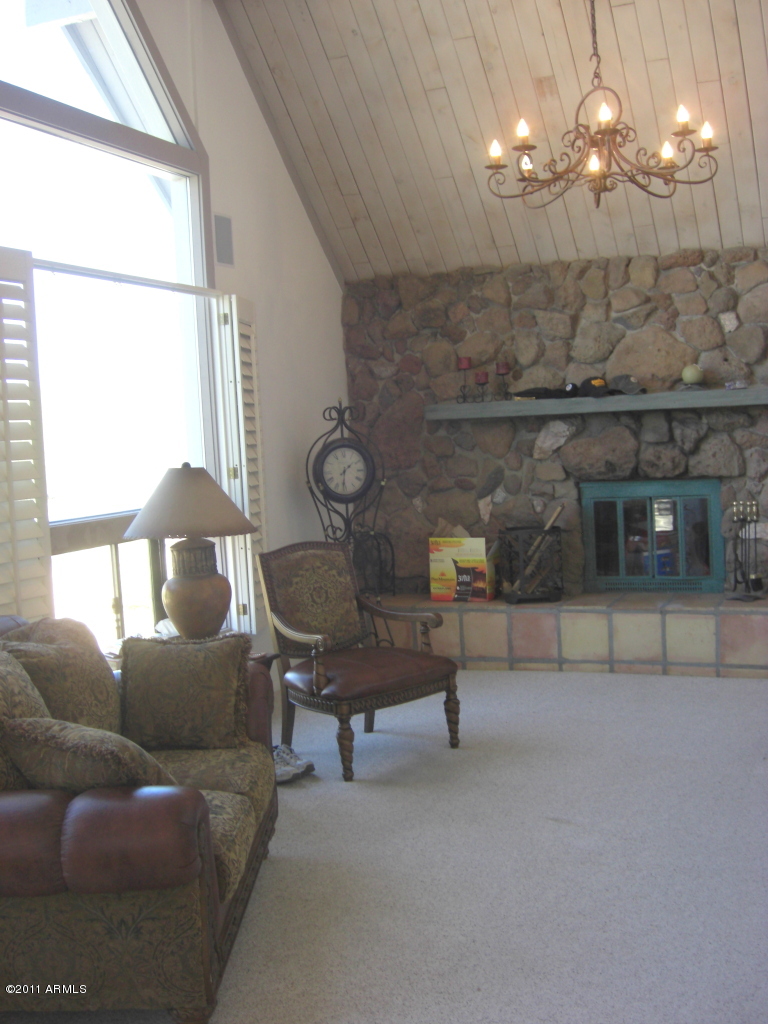 31236 North Sunrise Ranch Road Cave Creek, AZ 85331 - Photo 21 of 25 Living Room