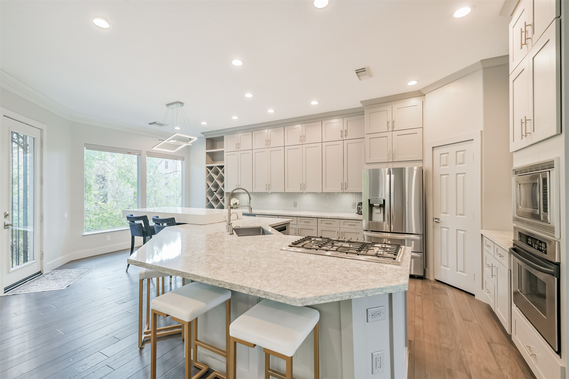 12636 Briar Patch Drive Houston, TX 77077 - Photo 12 of 43 There is so much space and lots of natural lighting!