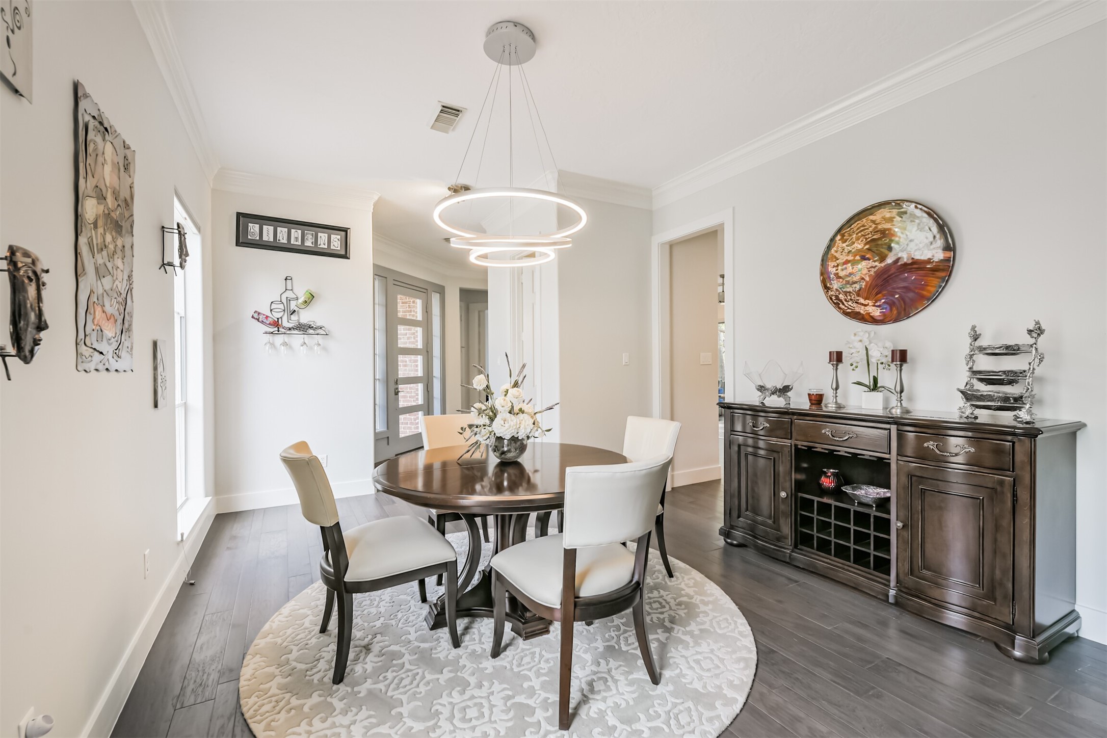 12636 Briar Patch Drive Houston, TX 77077 - Photo 18 of 43 Another angle of the formal dining room.