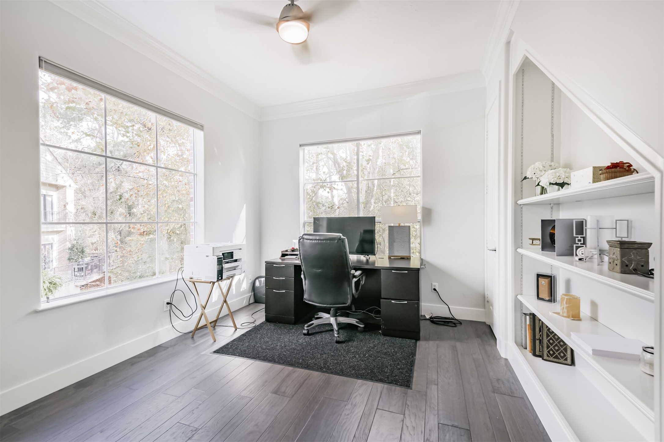 12636 Briar Patch Drive Houston, TX 77077 - Photo 19 of 43 The study/office can also be used as an extra room as it has a nice size closet.