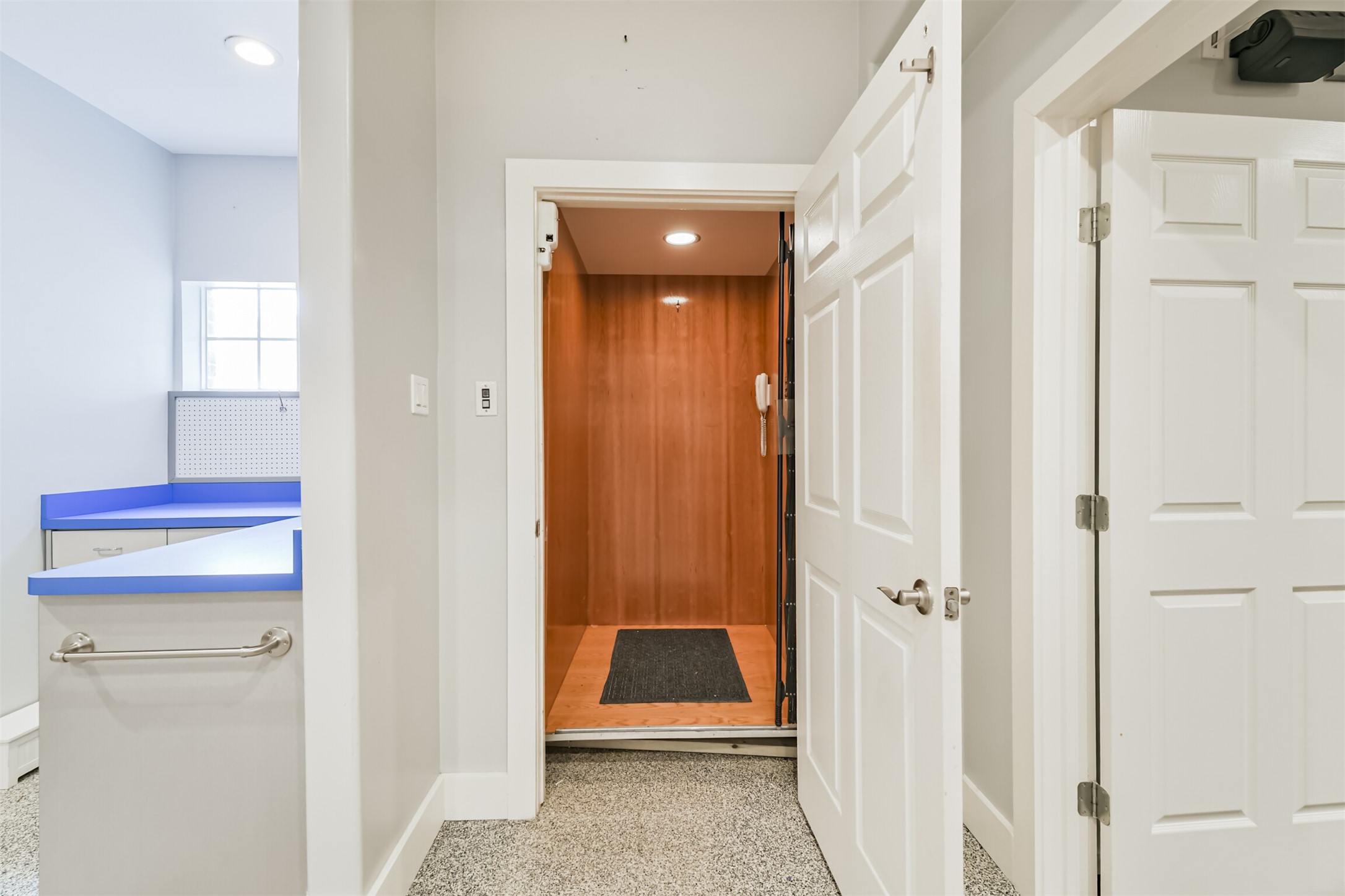 12636 Briar Patch Drive Houston, TX 77077 - Photo 37 of 43 Another picture of the elevator on the first floor.