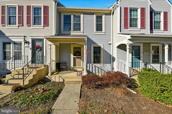 front view of a house