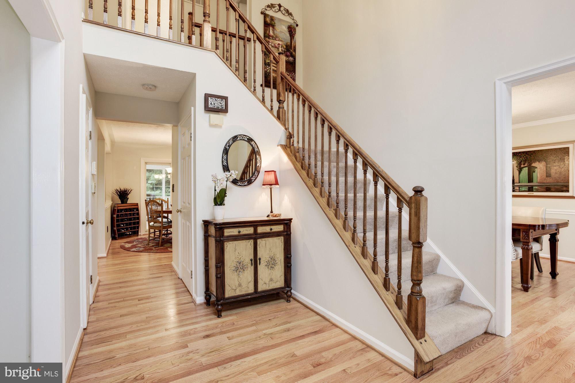 10273 Wetherburn Road Ellicott City, MD 21042 - Photo 3 of 28 Two Story Foyer