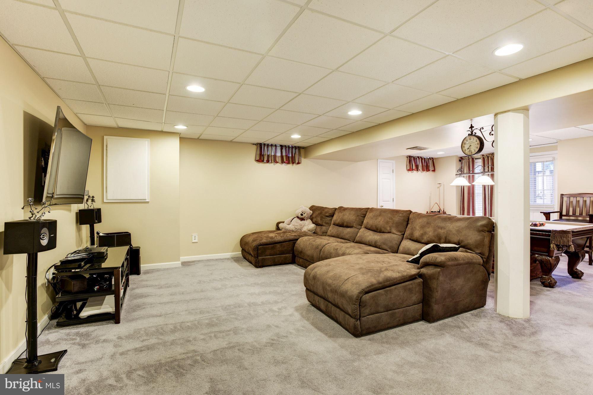10273 Wetherburn Road Ellicott City, MD 21042 - Photo 21 of 28 Recreation Room