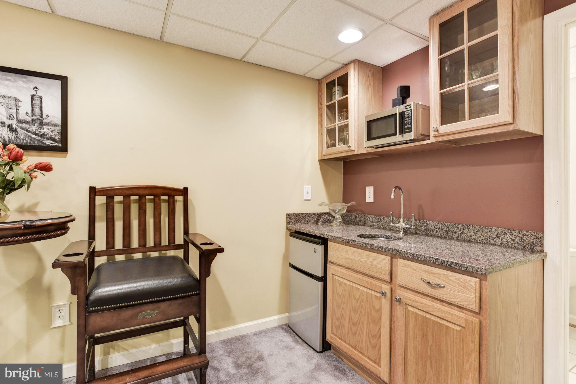 10273 Wetherburn Road Ellicott City, MD 21042 - Photo 23 of 28 Wet Bar