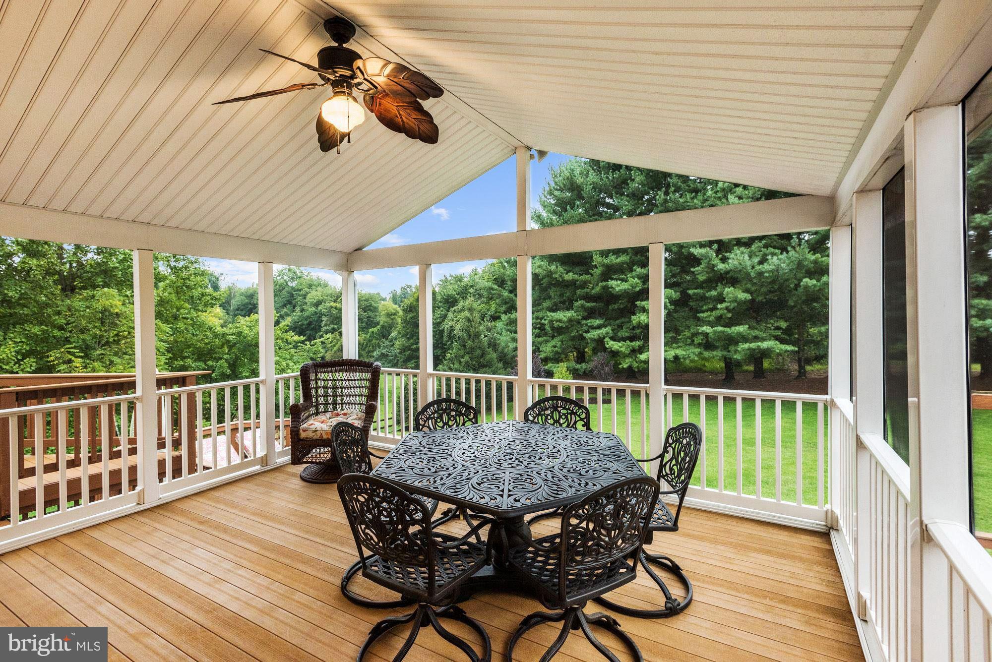 10273 Wetherburn Road Ellicott City, MD 21042 - Photo 24 of 28 Screened Porch
