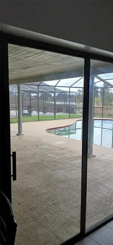 a view of outdoor space and yard