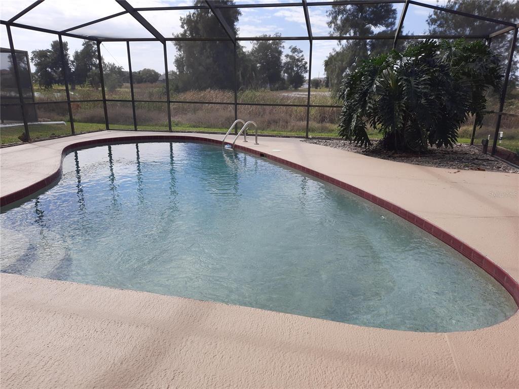 738 Flamingo Drive Apollo Beach, FL 33572 - Photo 12 of 15 a view of a swimming pool with a outdoor space