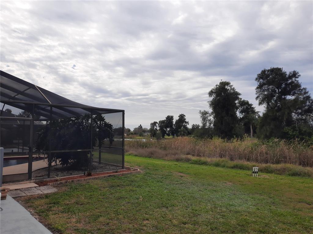 738 Flamingo Drive Apollo Beach, FL 33572 - Photo 13 of 15 a view of outdoor space and yard