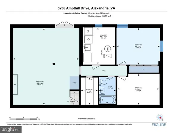 $784,000 | 5236 Ampthill Drive, Alexandria, VA 22312