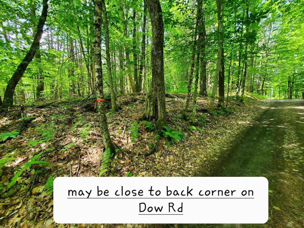 92 Huff Road Cornville, ME 04976 - Photo 116 of 121 may be back corner on Dow Rd