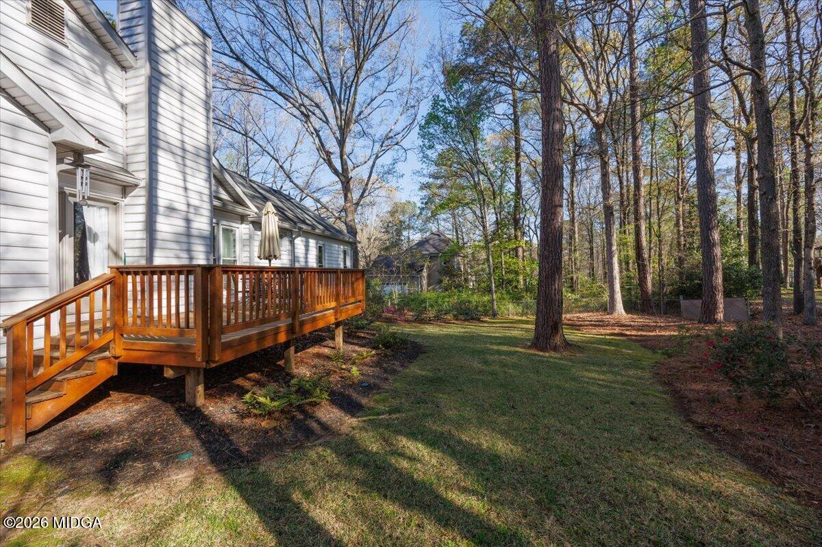 138 Rivoli Oaks Circle Macon, GA 31210 - Photo 26 of 27 Back Yard