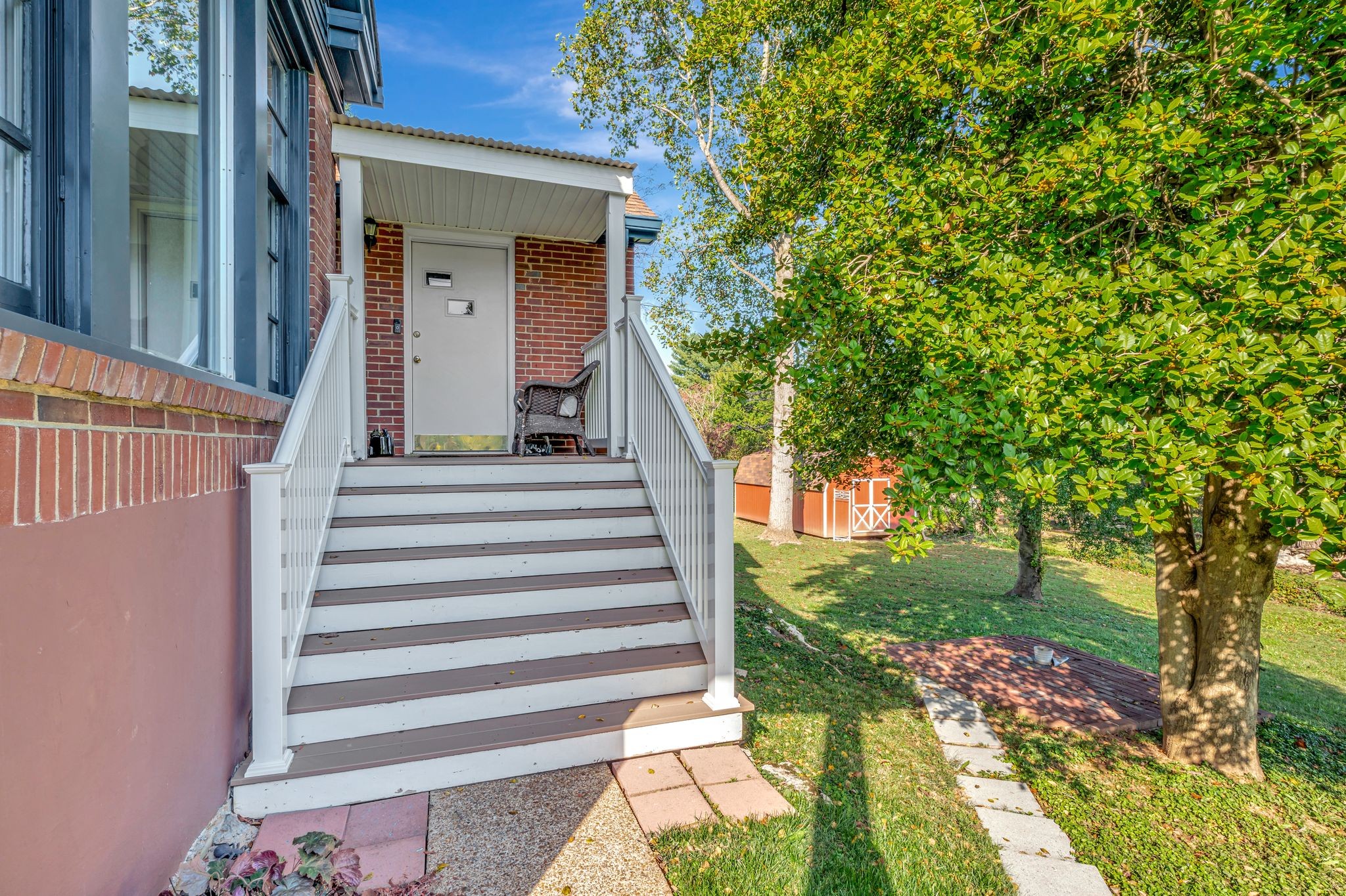 305 Connell Street Springfield, TN 37172 - Photo 31 of 46 a view of a house with a yard