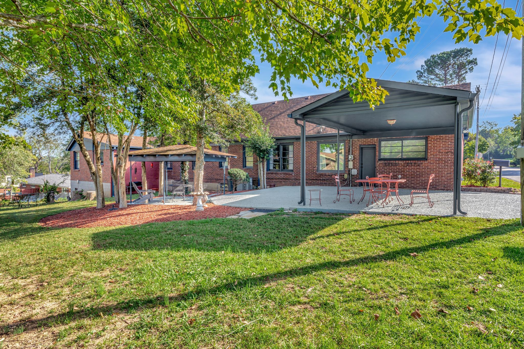 305 Connell Street Springfield, TN 37172 - Photo 42 of 46 a view of a house with swimming pool and a yard