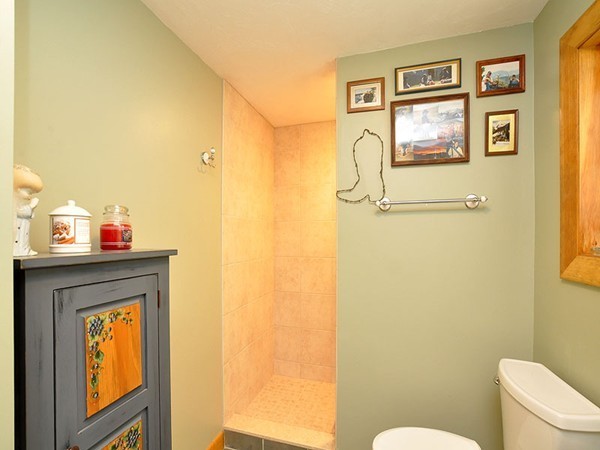 22 Hudson Road Stow, MA 01775 - Photo 14 of 28 a bathroom with a toilet sink and shower