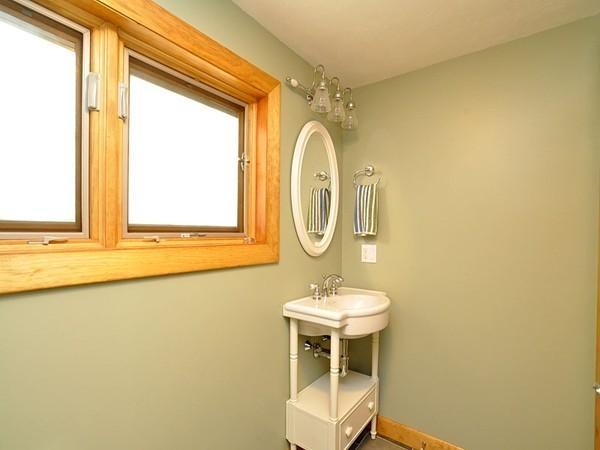 22 Hudson Road Stow, MA 01775 - Photo 15 of 28 a bathroom with a sink and a mirror