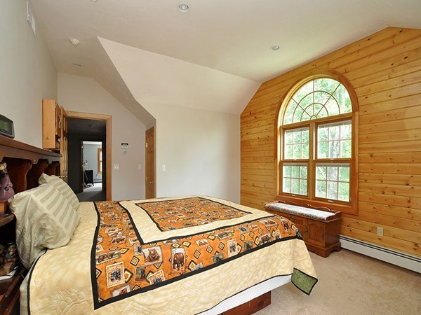 22 Hudson Road Stow, MA 01775 - Photo 17 of 28 a bedroom with a bed and window
