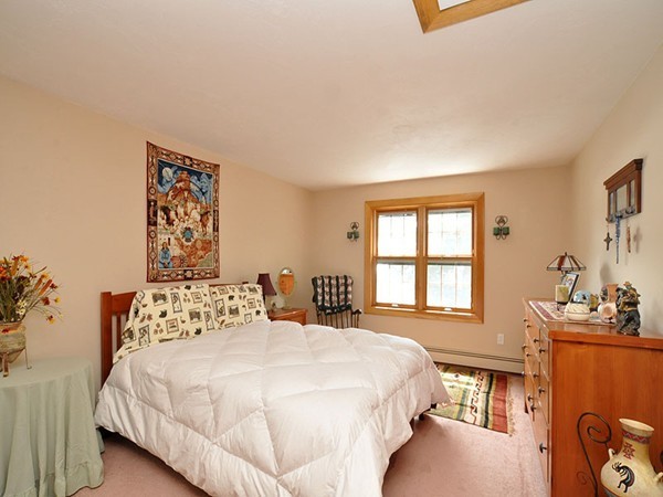 22 Hudson Road Stow, MA 01775 - Photo 21 of 28 a bedroom with a bed and wooden floor