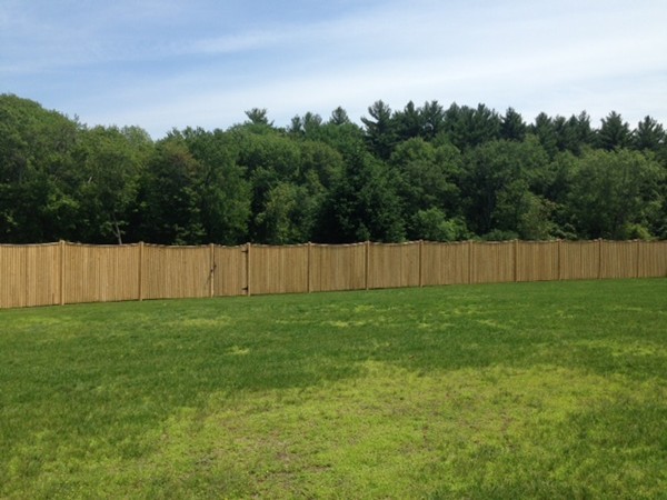 22 Hudson Road Stow, MA 01775 - Photo 27 of 28 a view of a backyard with barn