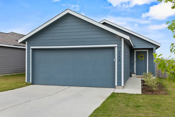 $209,000 | 584 Commander Abbott Drive, Jarrell, TX 76537