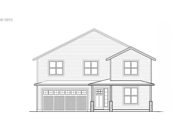 a black and white photo of a house