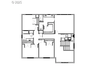 a room with furniture and a window