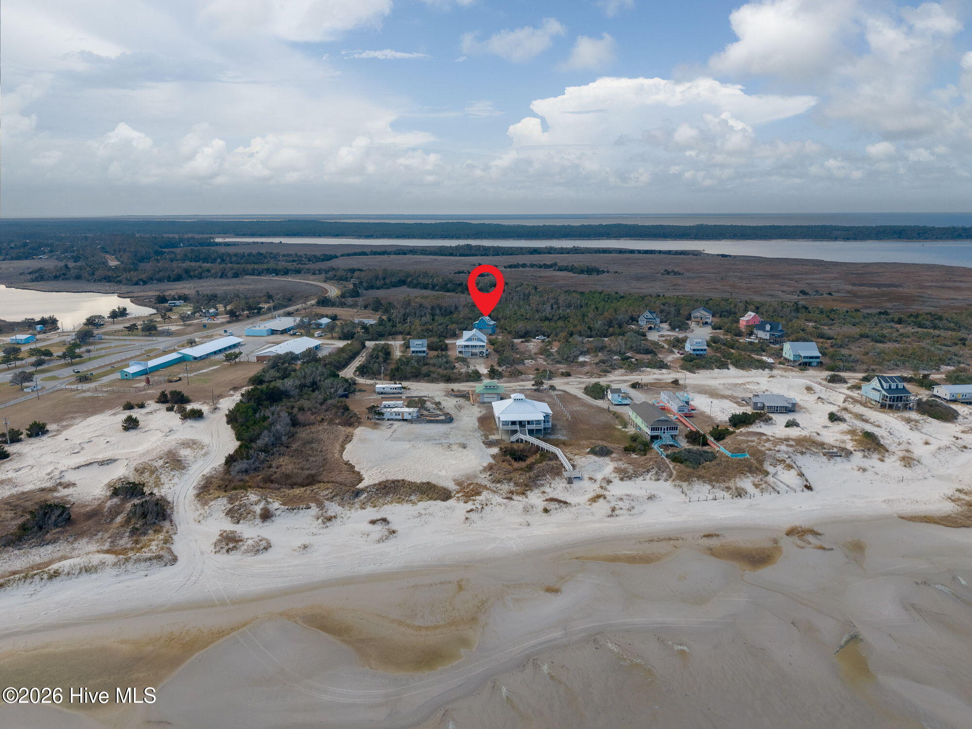 105 Sandy Landing Road Cedar Island, NC 28520 - Photo 36 of 46 Home Location