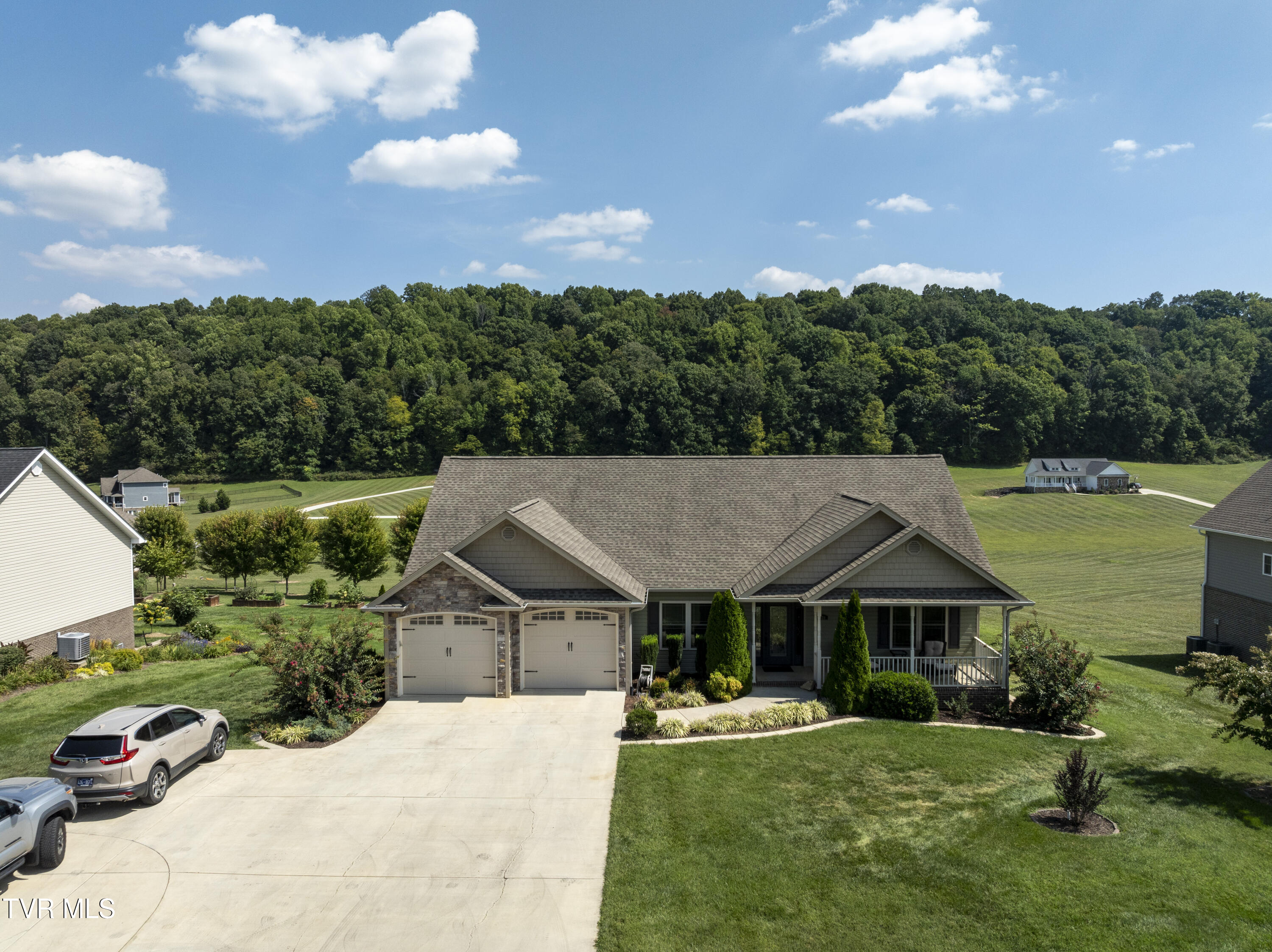 720 Hales Chapel Road Gray, TN 37615 - Photo 1 of 79 Hales-aerial-1