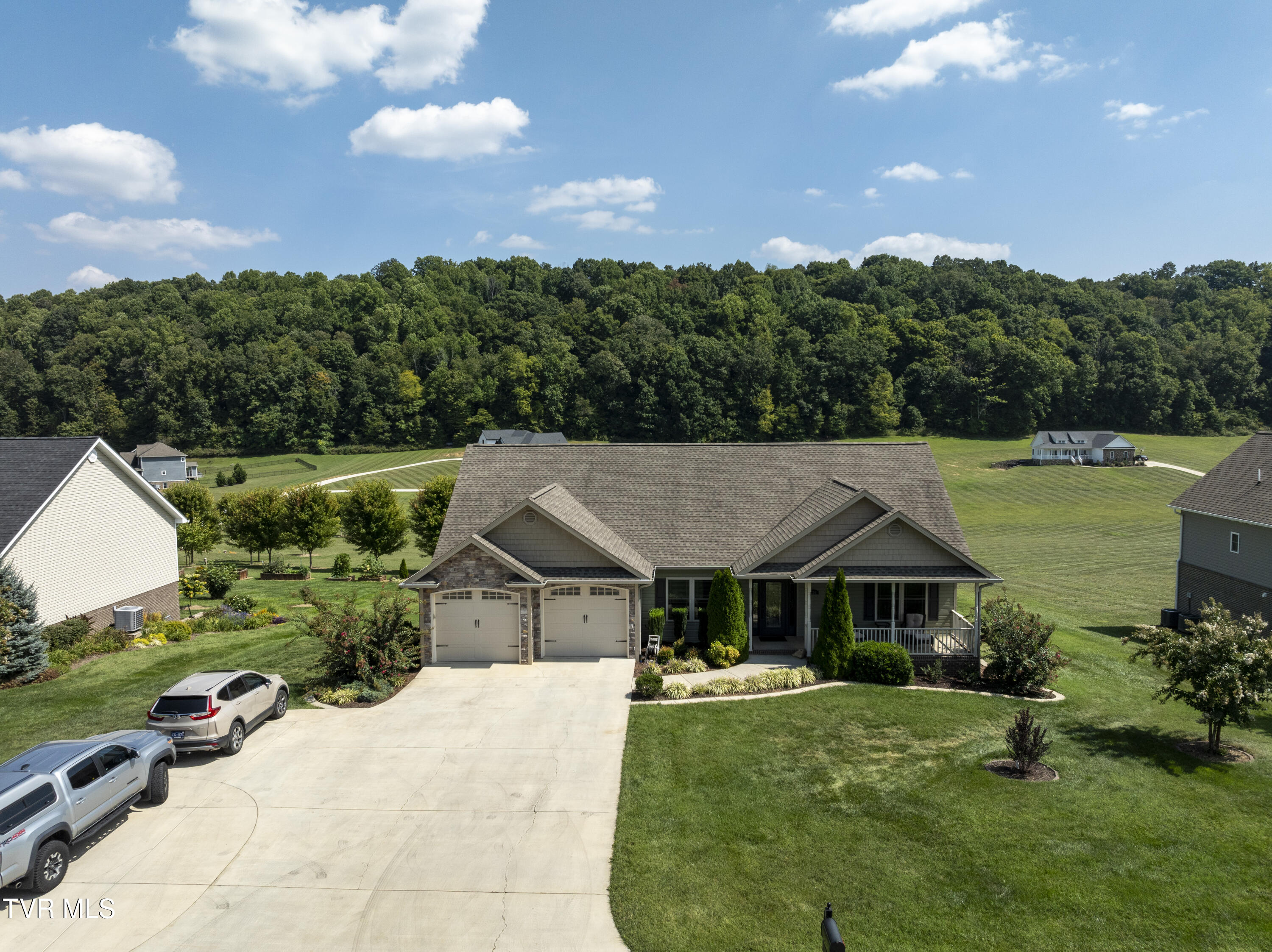 720 Hales Chapel Road Gray, TN 37615 - Photo 2 of 79 Hales-aerial-2