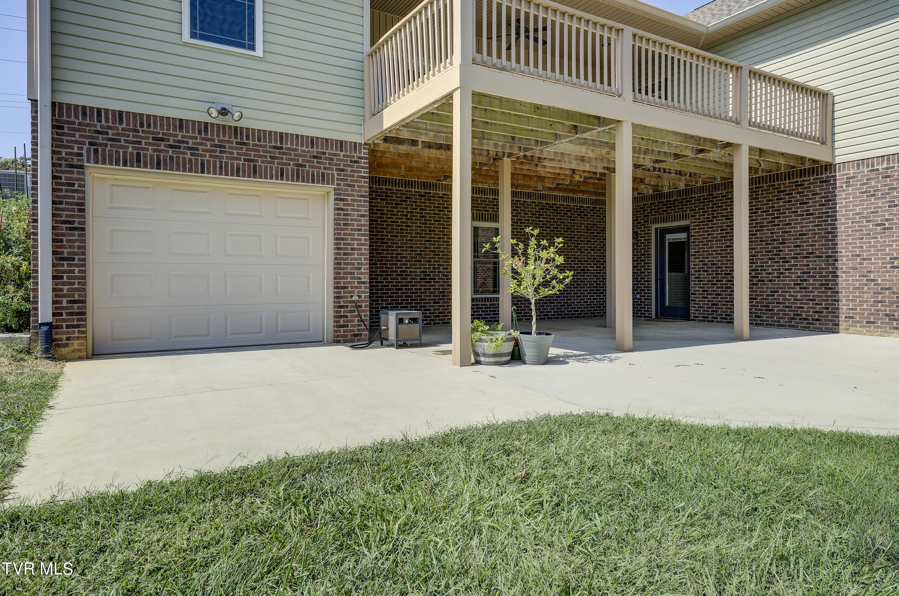 720 Hales Chapel Road Gray, TN 37615 - Photo 23 of 79 Back porch and garage entrance