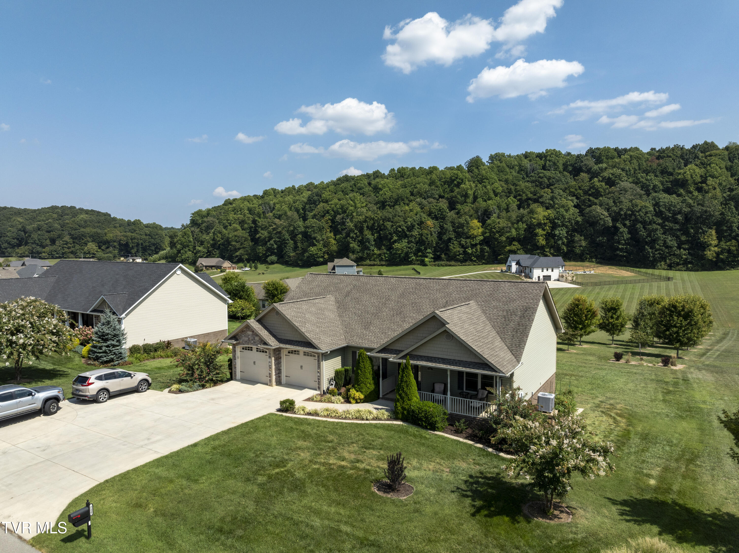 720 Hales Chapel Road Gray, TN 37615 - Photo 4 of 79 Hales-aerial-4