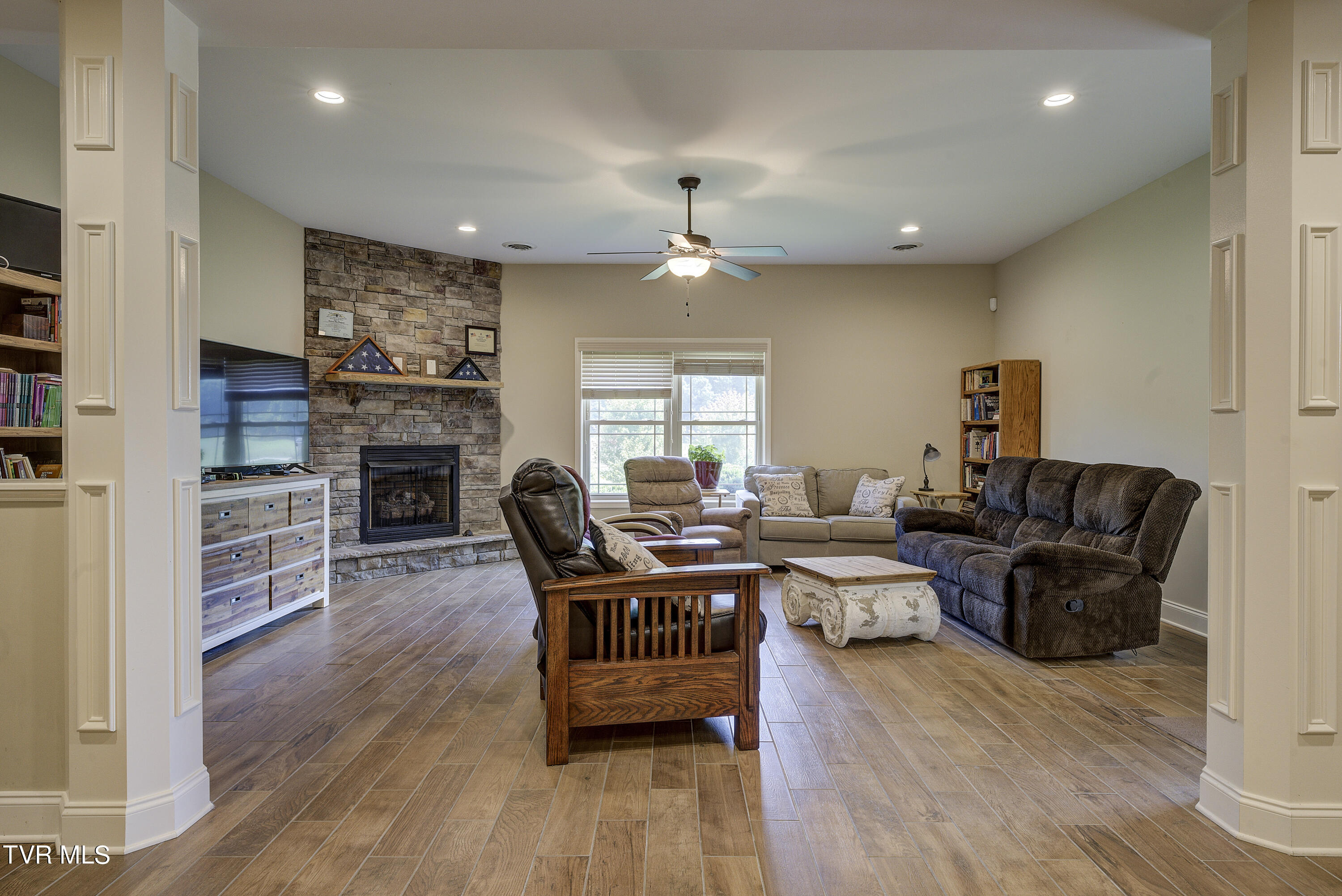 720 Hales Chapel Road Gray, TN 37615 - Photo 64 of 79 Basement family room
