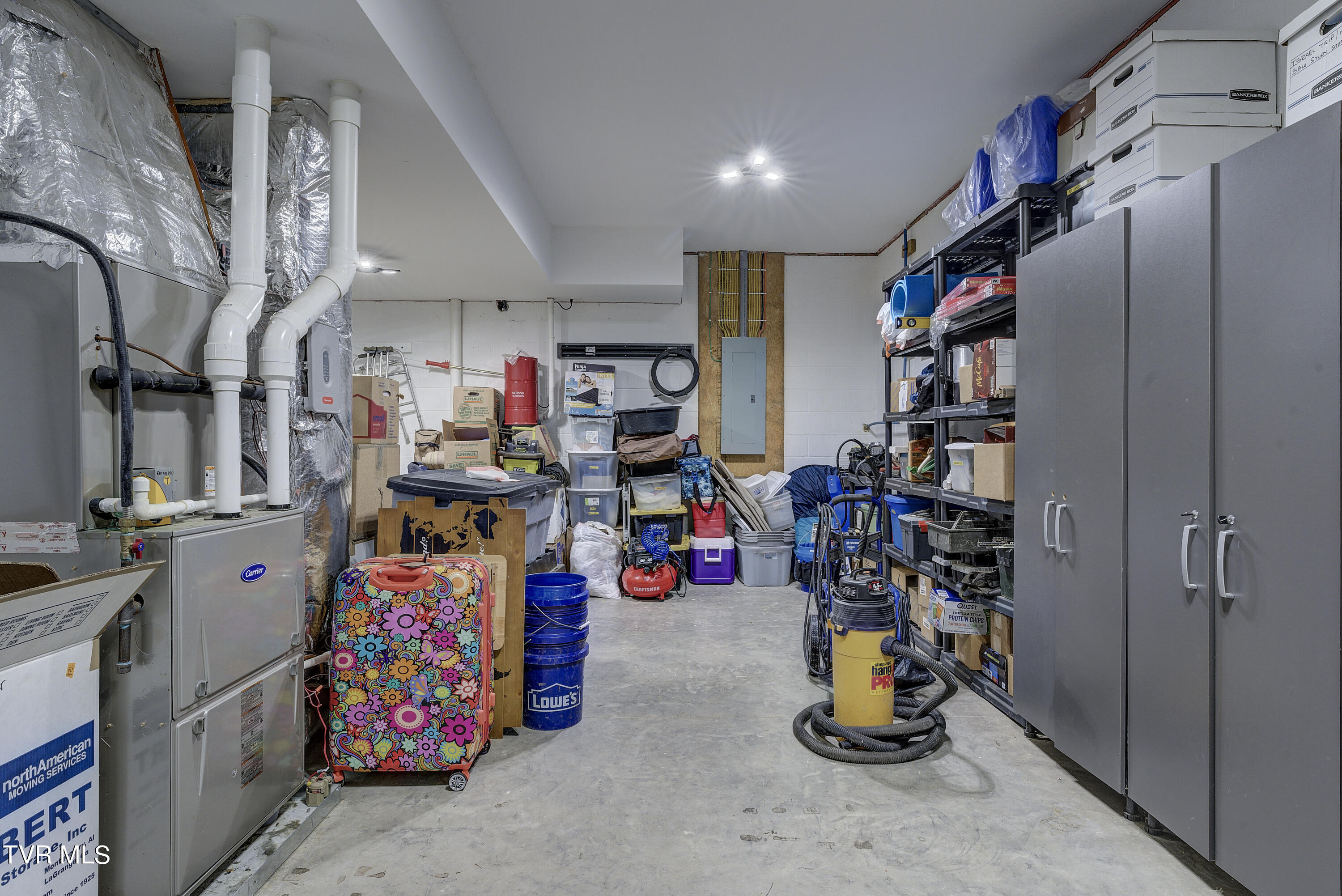 720 Hales Chapel Road Gray, TN 37615 - Photo 74 of 79 Basement shop area