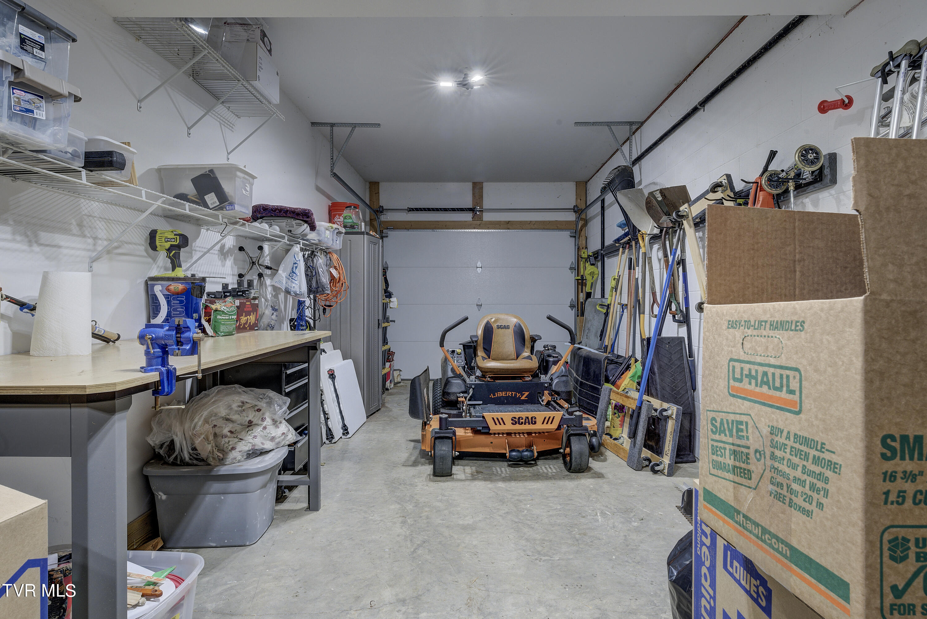 720 Hales Chapel Road Gray, TN 37615 - Photo 76 of 79 Basement Garage