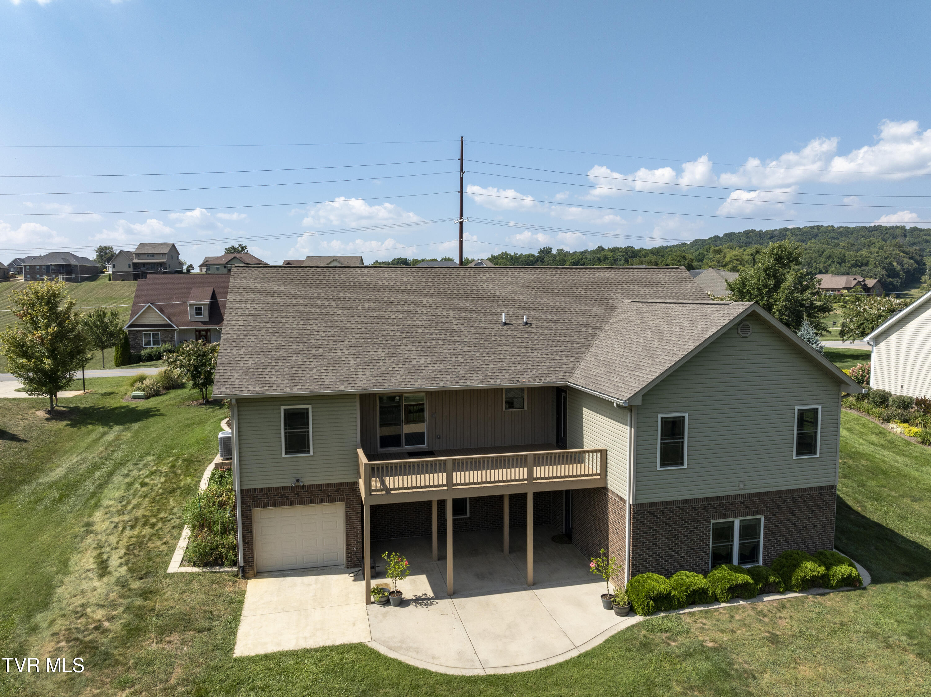 720 Hales Chapel Road Gray, TN 37615 - Photo 8 of 79 Hales-aerial-8