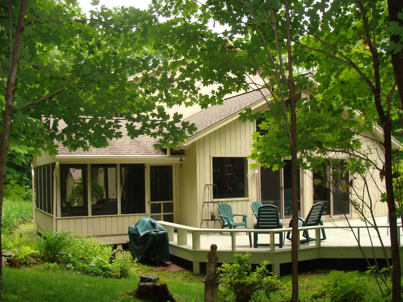323 West Mountain Road Lenox, MA 01240 - Photo 1 of 23 View of Deck & Porch