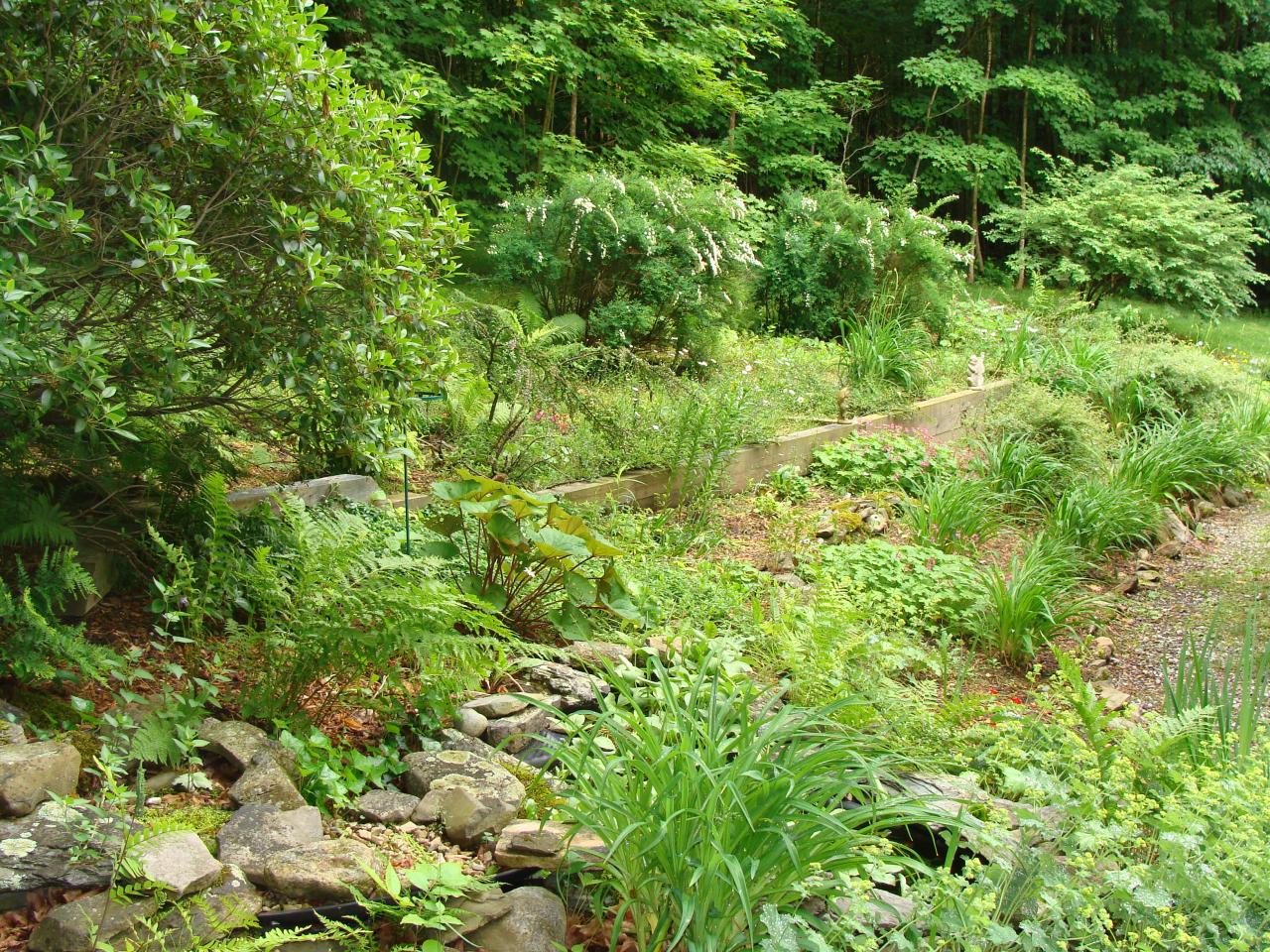 323 West Mountain Road Lenox, MA 01240 - Photo 16 of 23 Rear Garden