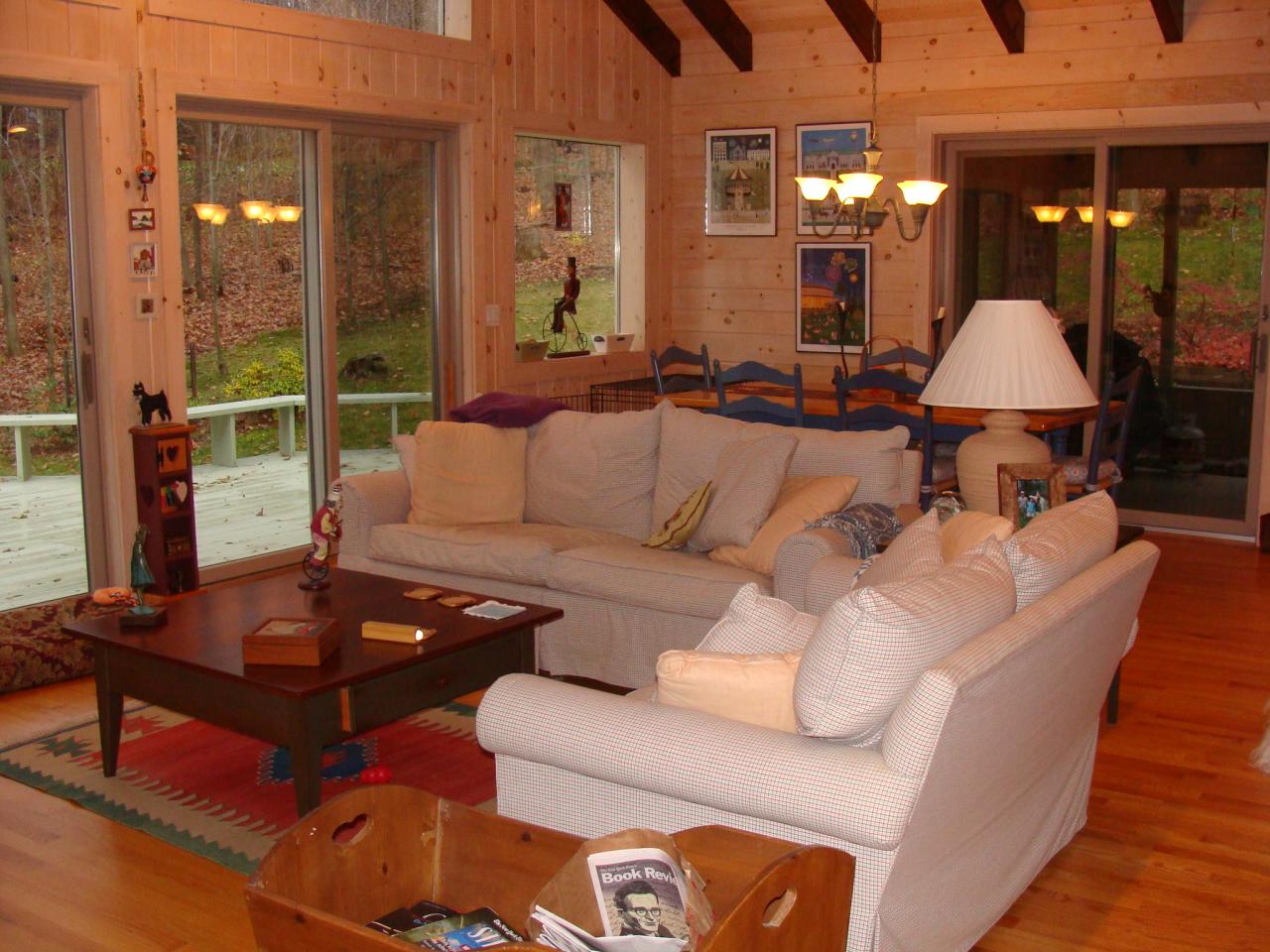 323 West Mountain Road Lenox, MA 01240 - Photo 4 of 23 Great Room towards Dining Area