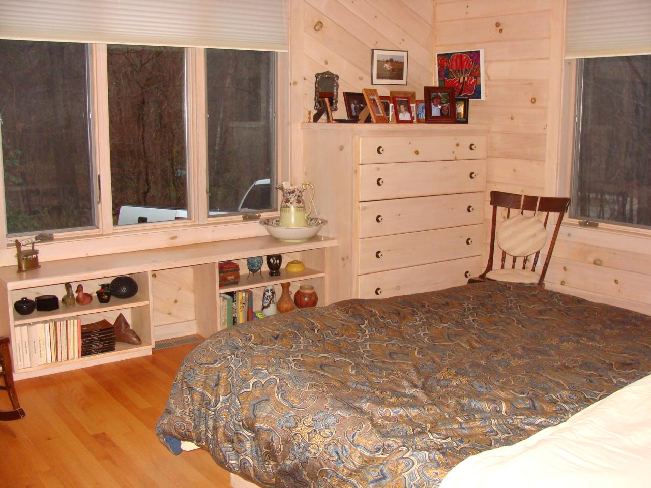 323 West Mountain Road Lenox, MA 01240 - Photo 8 of 23 Master w/built in furniture
