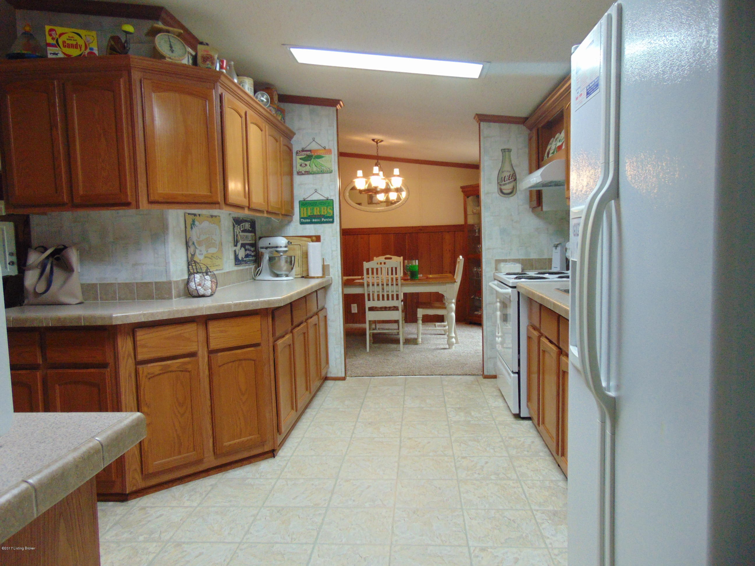 532 West Prong Locust Road Milton, KY 40045 - Photo 18 of 24 Looking from the kitchen towards the dining room