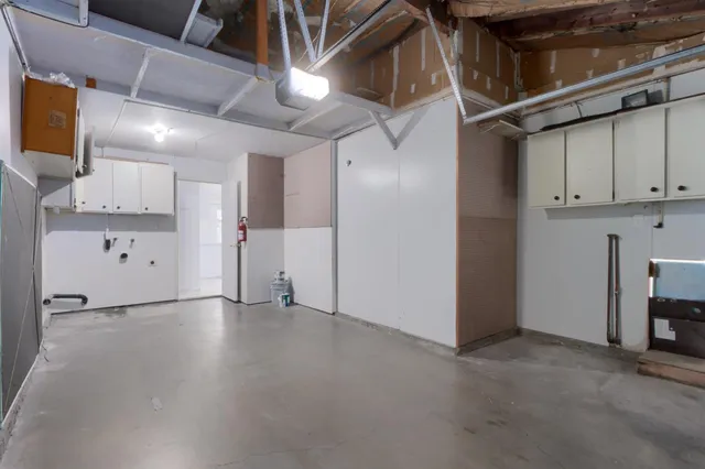 a view of outdoor space and swimming pool