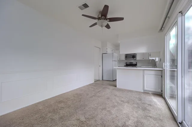 a view of a house with a plant